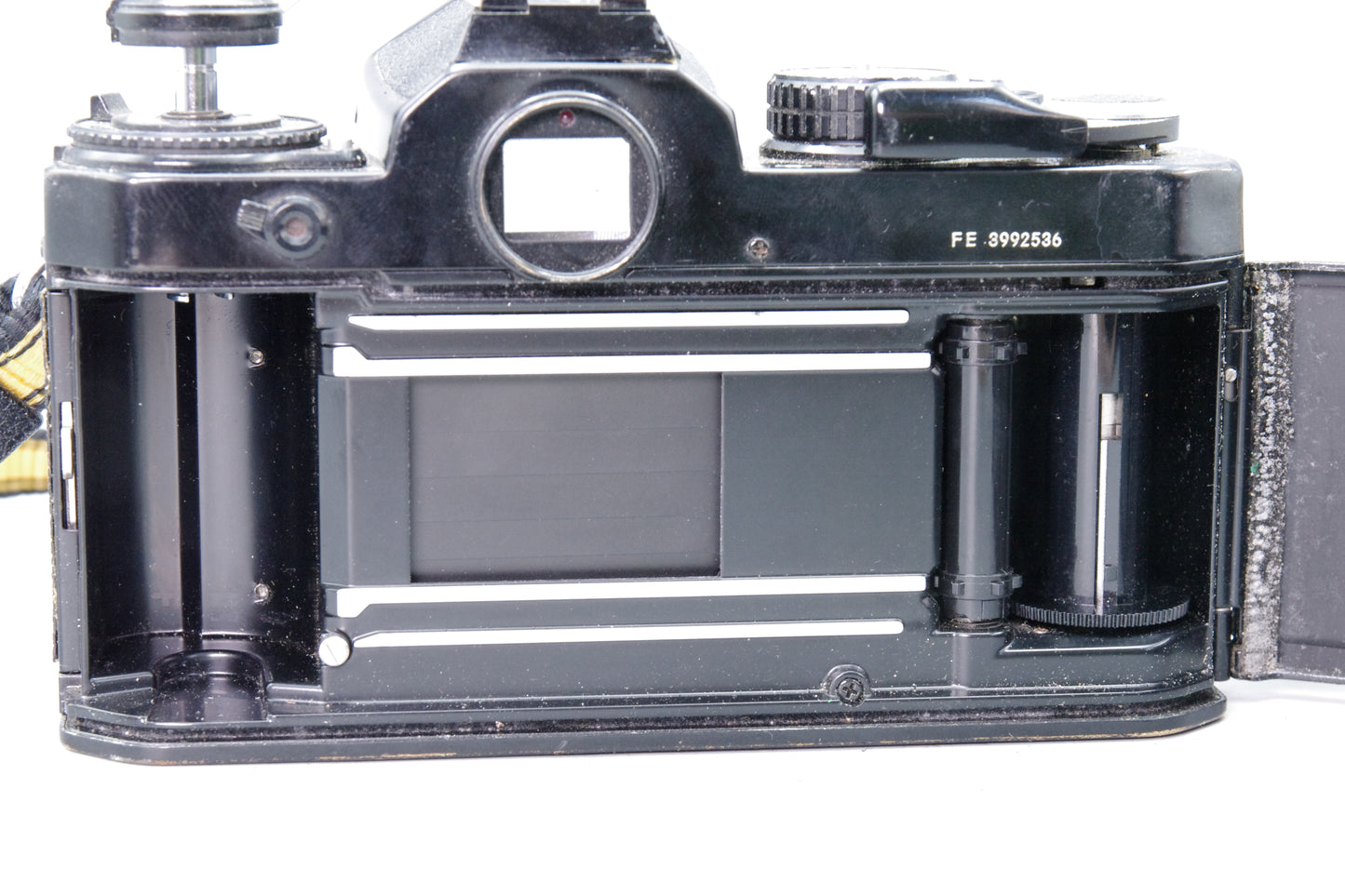 Nikon FE 35mm SLR Camera Body – Black – Tested – Excellent Condition