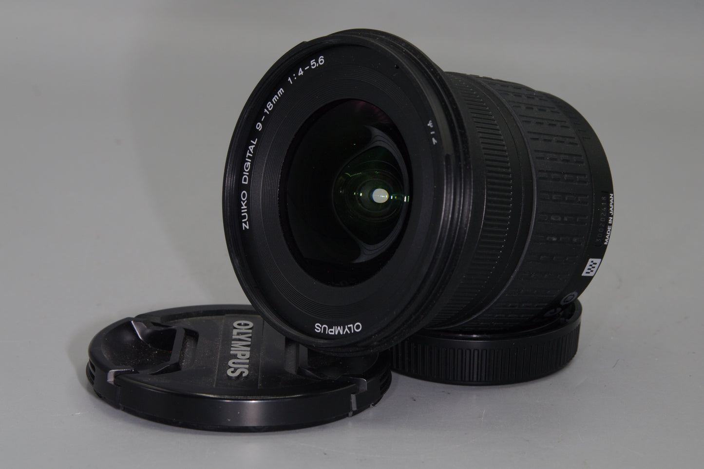 Olympus Zuiko Digital 9-18mm ED F/4-5.6 Four Thirds Lens
