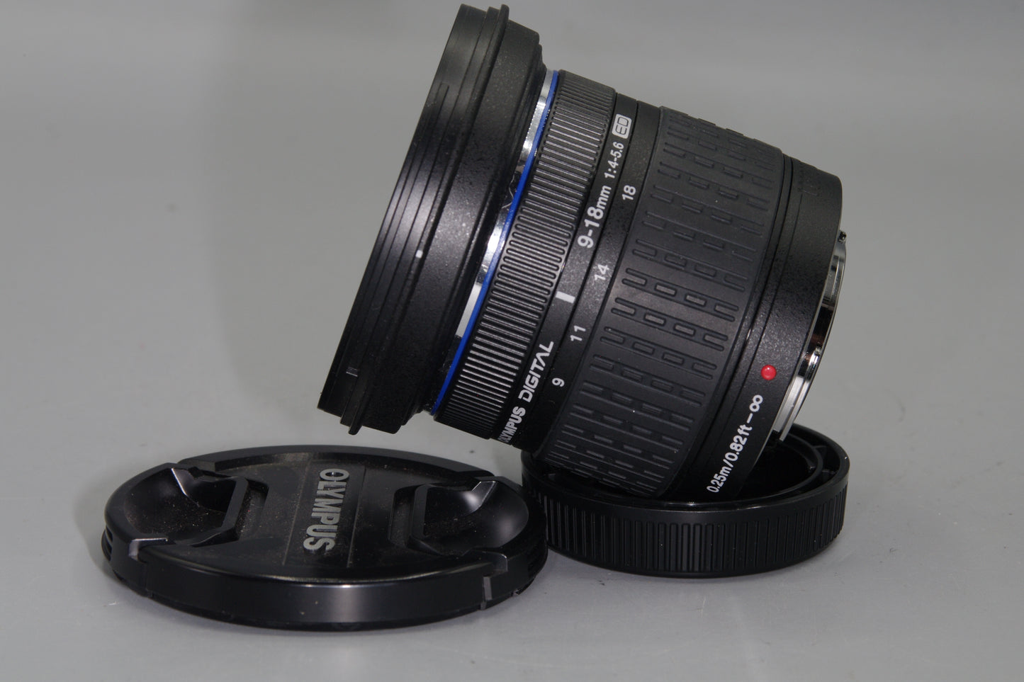 Olympus Zuiko Digital 9-18mm ED F/4-5.6 Four Thirds Lens