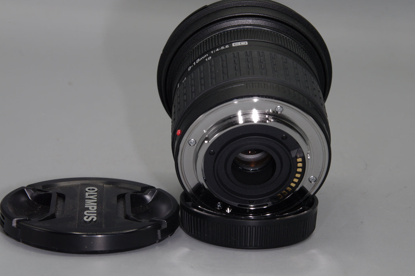Olympus Zuiko Digital 9-18mm ED F/4-5.6 Four Thirds Lens