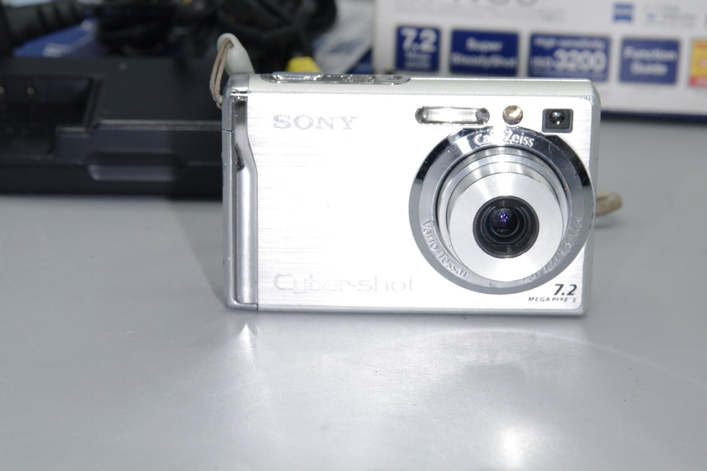 Sony DSC-W50 6MP Digital Camera – Boxed, Carl Zeiss Lens, Compact