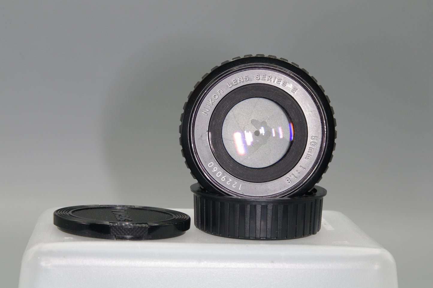 Nikon Series E 50mm f/1.8 AI-S Pancake Lens – Manual Focus, VGC with Caps