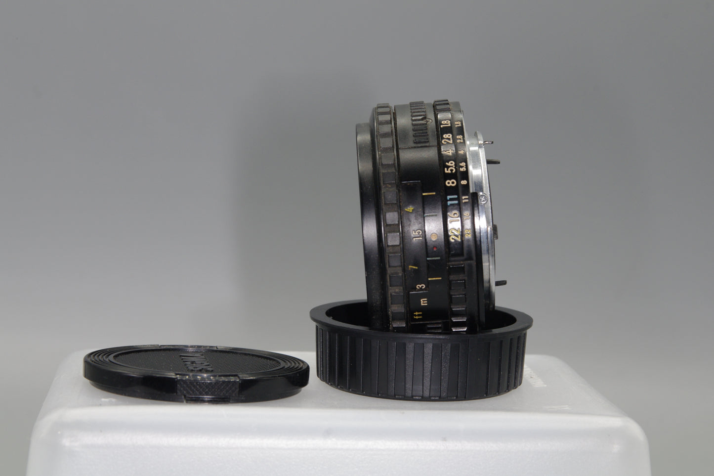 Nikon Series E 50mm f/1.8 AI-S Pancake Lens – Manual Focus, VGC with Caps