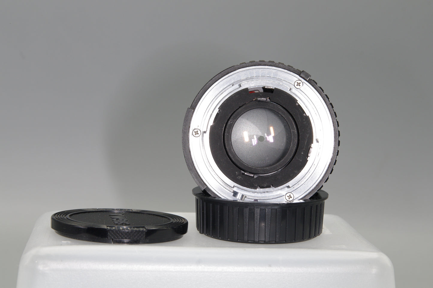 Nikon Series E 50mm f/1.8 AI-S Pancake Lens – Manual Focus, VGC with Caps