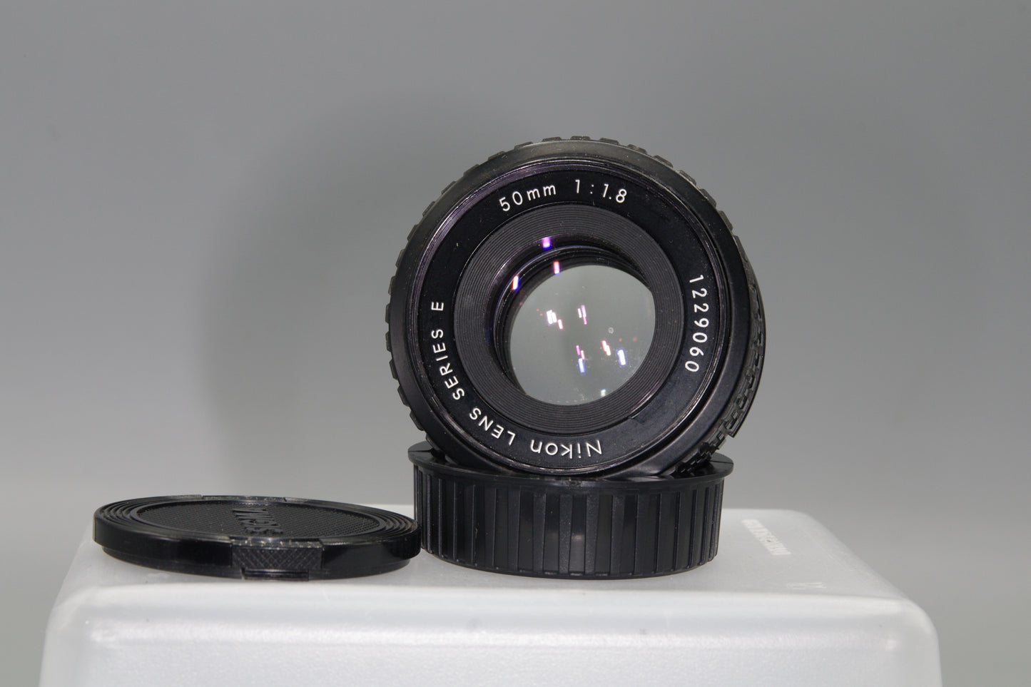 Nikon Series E 50mm f/1.8 AI-S Pancake Lens – Manual Focus, VGC with Caps