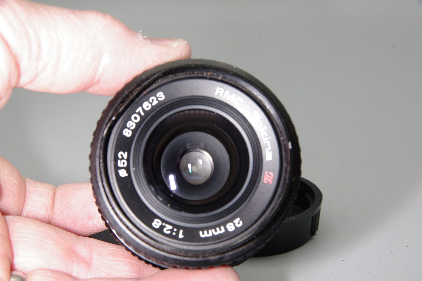 Tokina 28mm f2.8 Wide Angle Lens Olympus OM Mount Manual Focus