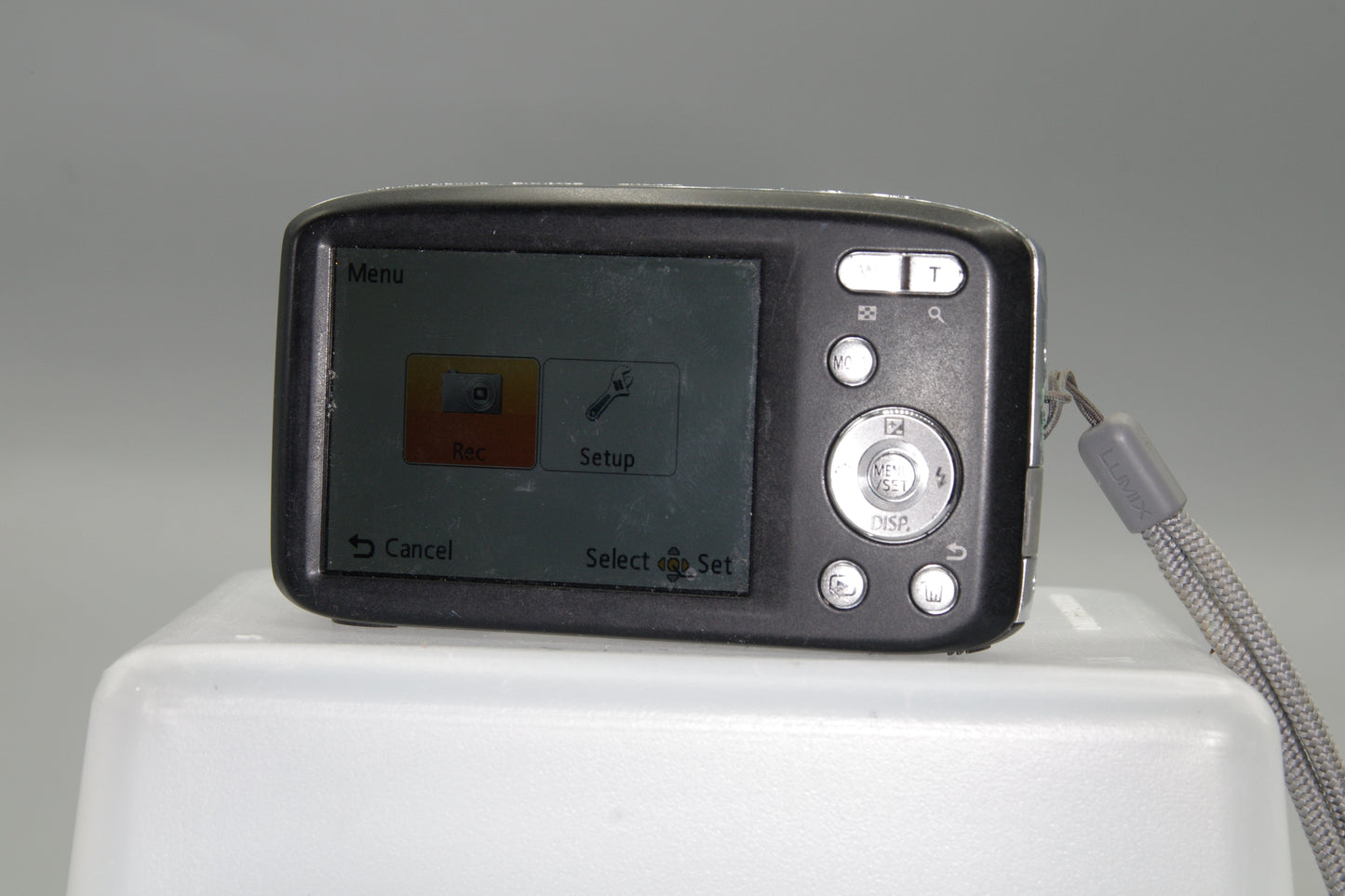 Panasonic Lumix DMC-S2 14MP Digital Camera – 4x Zoom, Compact, VGC