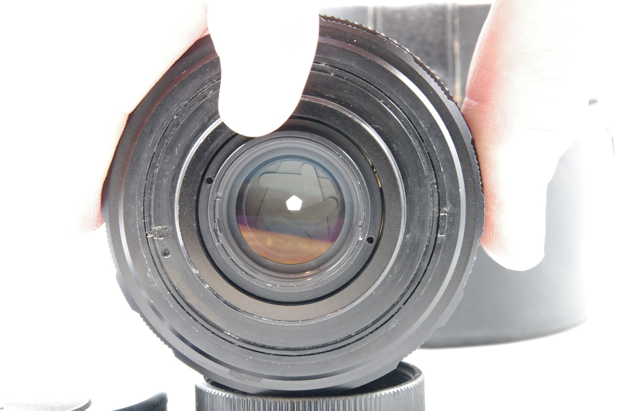 Fuji Fujinon Fish Eye 16mm f28 M42 Lens Case Built in Filters Serviced Excellent