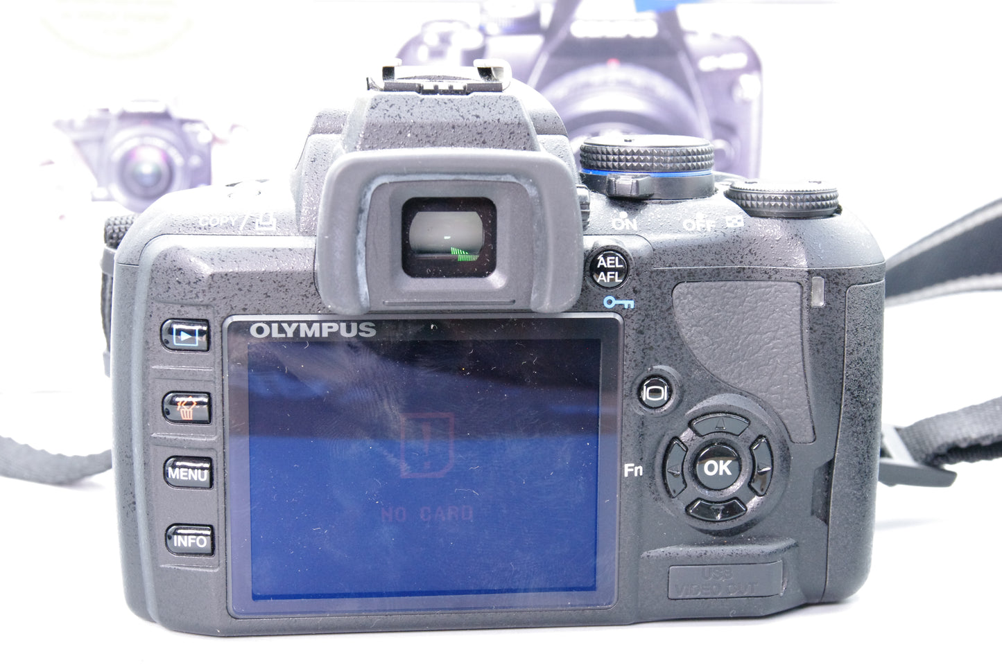 Olympus E‑420 10MP DSLR + 17.5‑45mm – Near Mint – Boxed – S/C 369