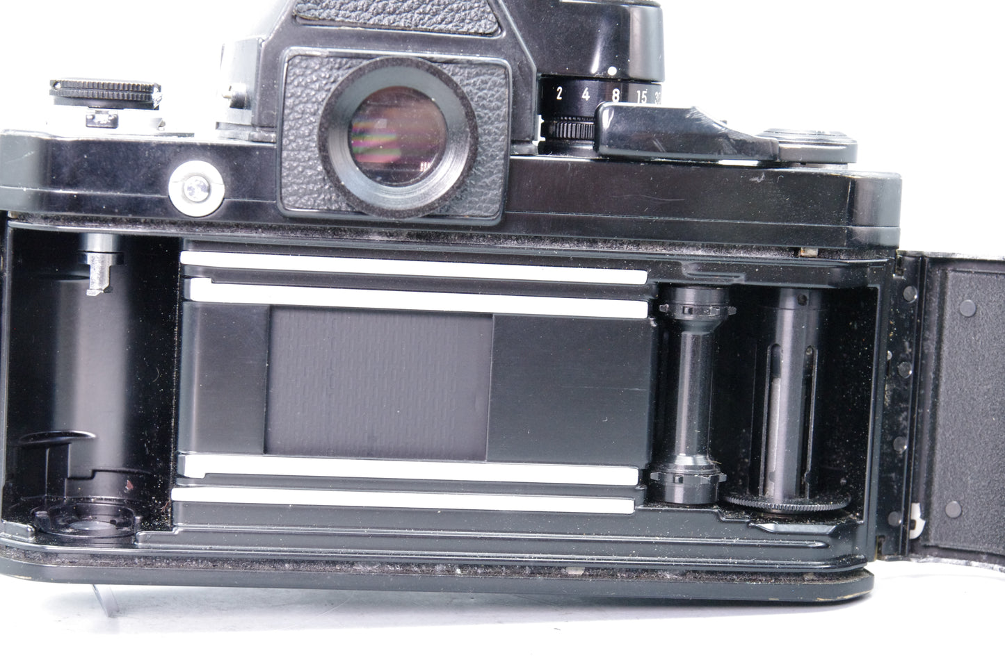 Black Nikon F2 Photomic 35mm SLR + DP-1 Finder – Classic Pro Body - VGC