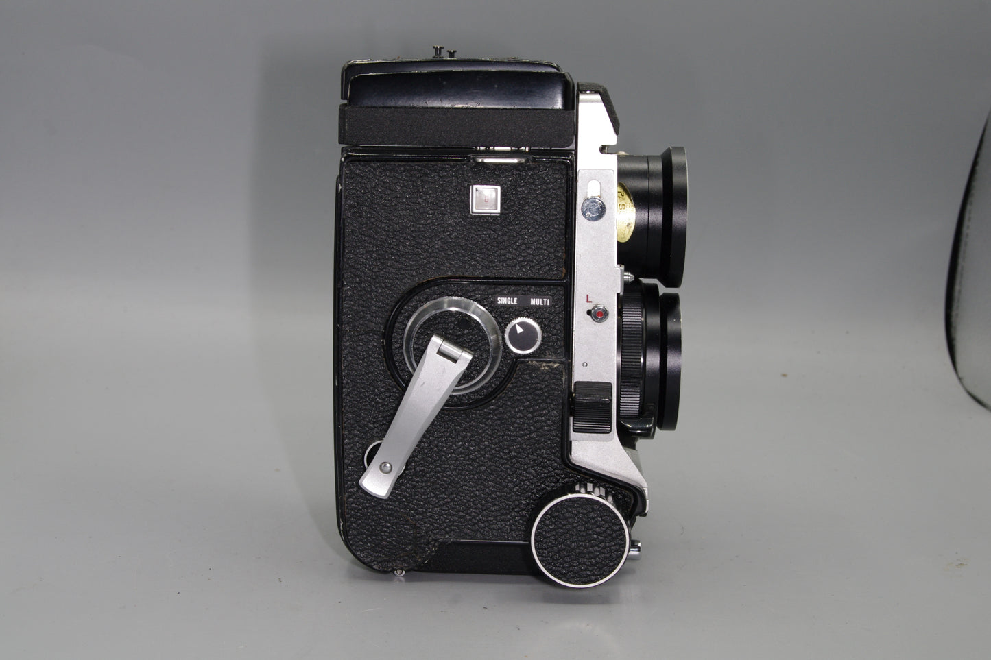 Mamiya C330 Pro F TLR Camera – 80mm f/2.8 Blue Dot Lens, Very Good