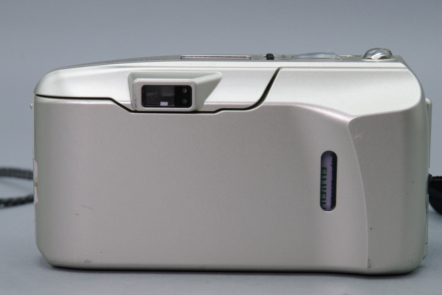 Olympus MJU III Zoom 80 35mm Film Camera – Compact All Weather - Excellent