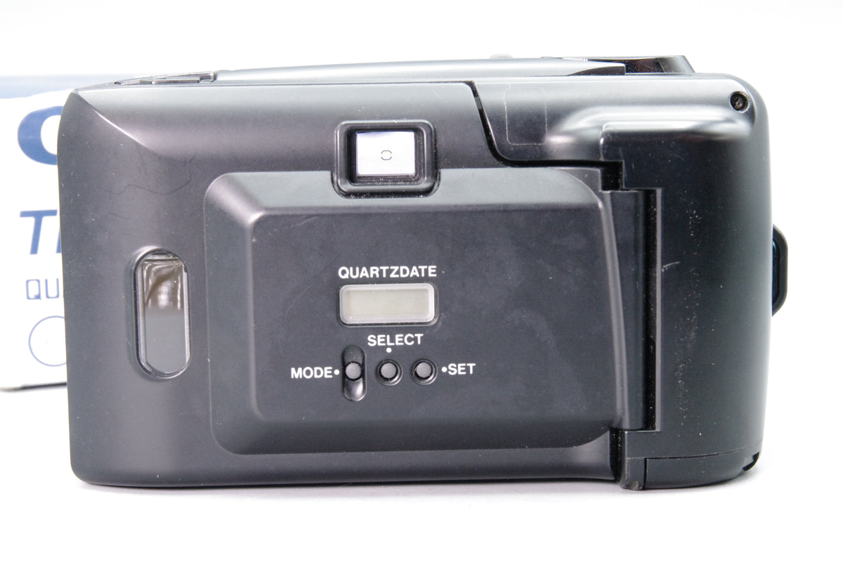 Olympus Trip AF 31 Quartz Date 35mm Point Shoot Film Camera Boxed Very Good