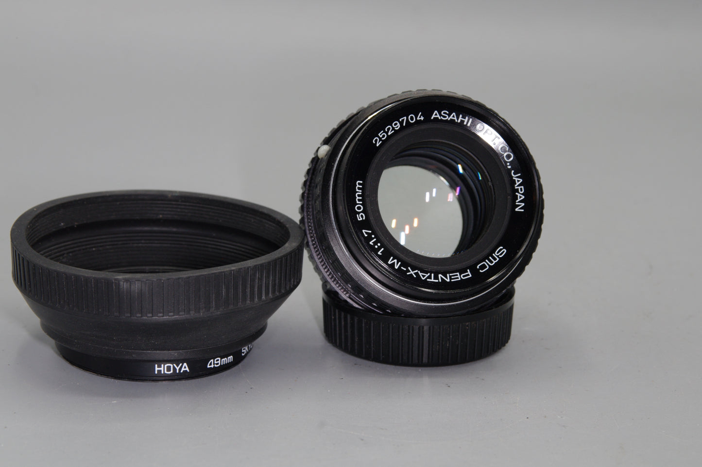 SMC Pentax-M 50mm f/1.7 Lens – K Mount, Manual Focus, Excellent