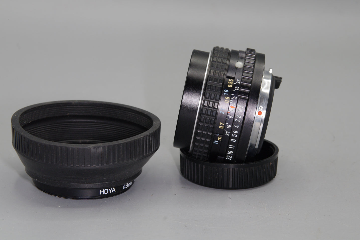 SMC Pentax-M 50mm f/1.7 Lens – K Mount, Manual Focus, Excellent