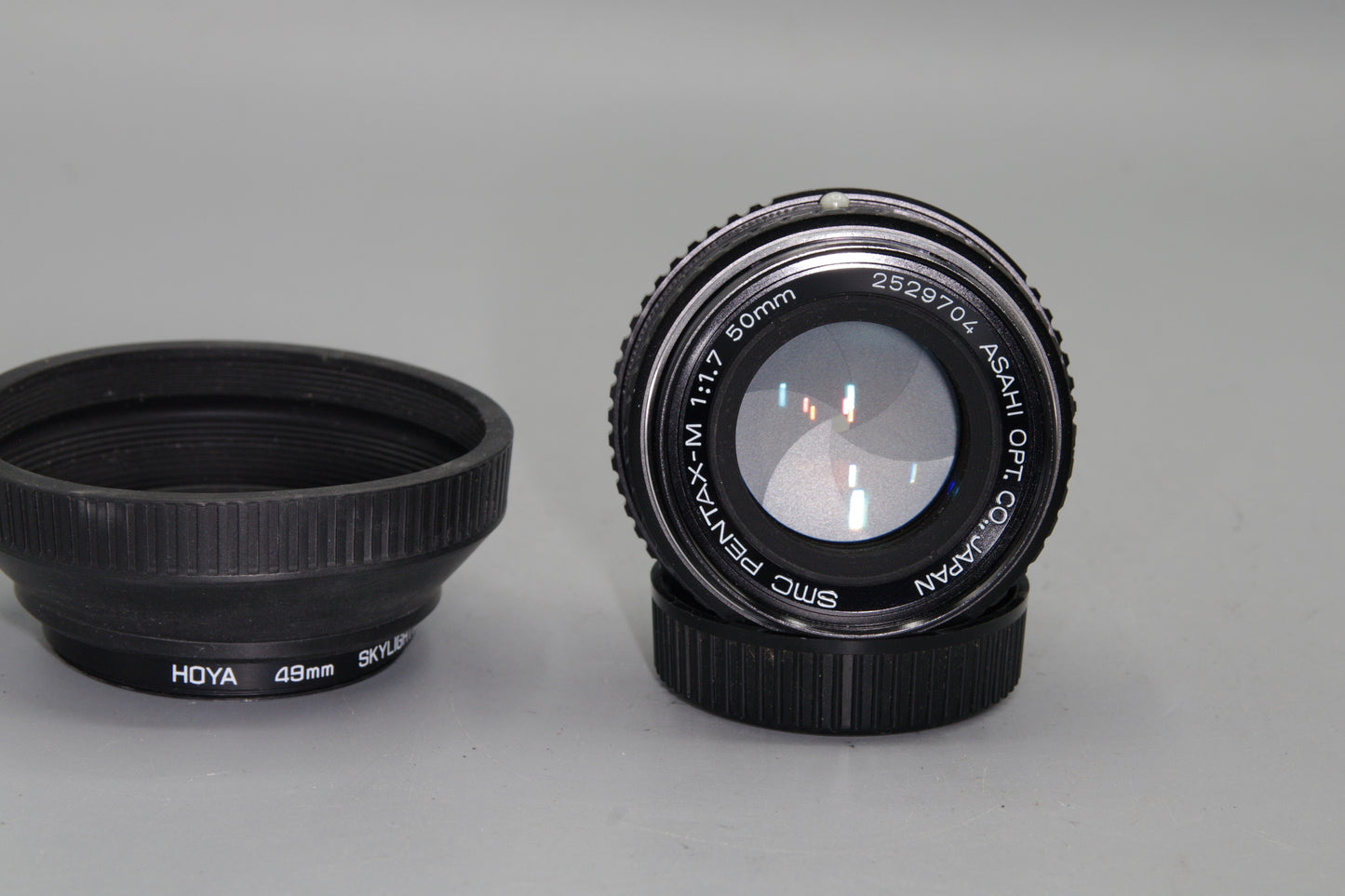 SMC Pentax-M 50mm f/1.7 Lens – K Mount, Manual Focus, Excellent