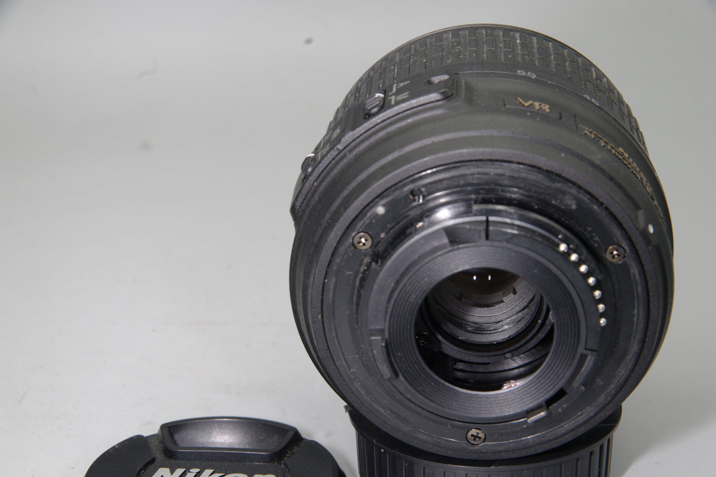 Nikon AF‑S DX Nikkor 18–55mm f/3.5–5.6G VR – Compact Stabilised Zoom for Nikon DX