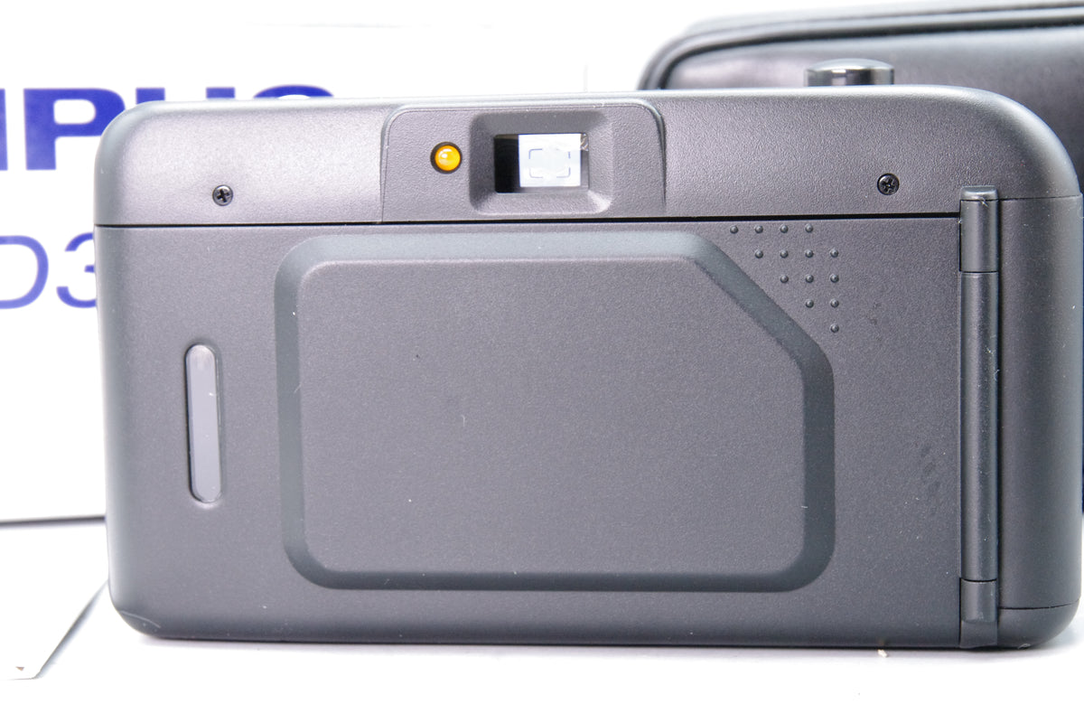 Olympus Trip MD3 34mm Point Shoot Film Camera Boxed Pouch Manual Very Good