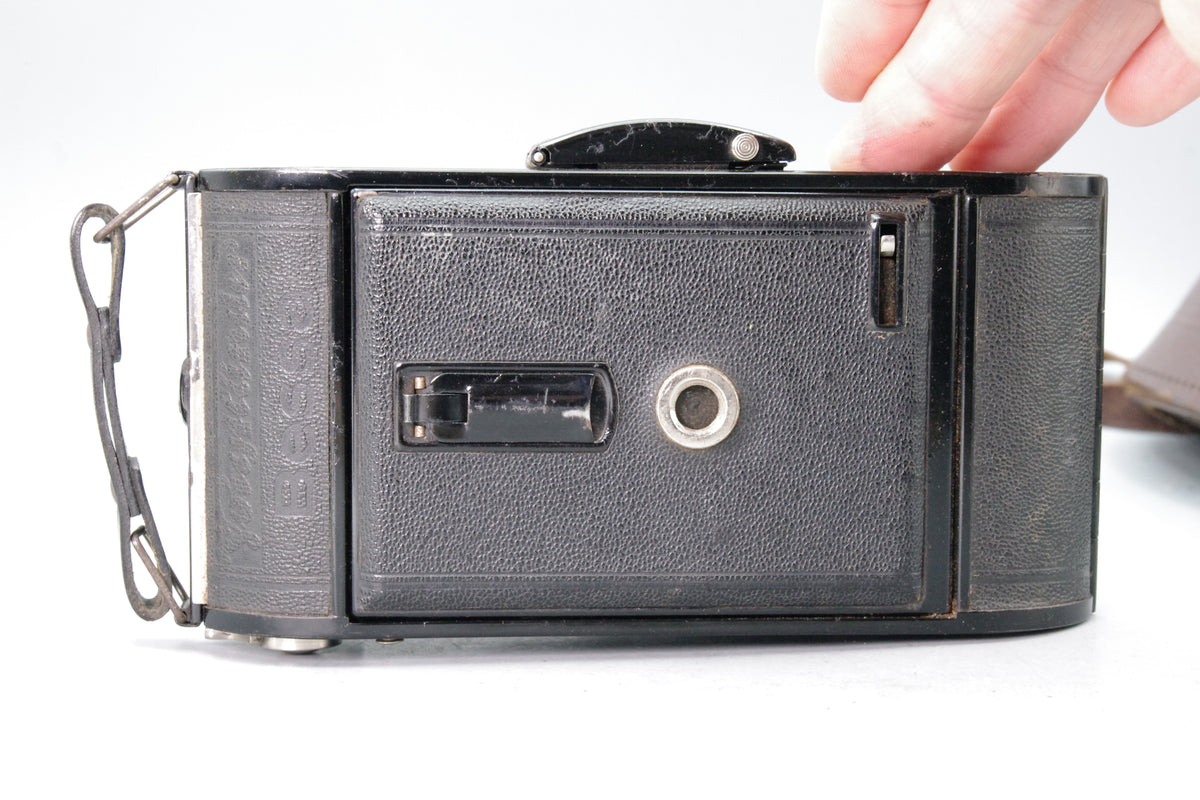 Voigtlander Bessa 6x9 Folding Camera Voigtar 10.5cm f7.7 Minor Fungus Very Good