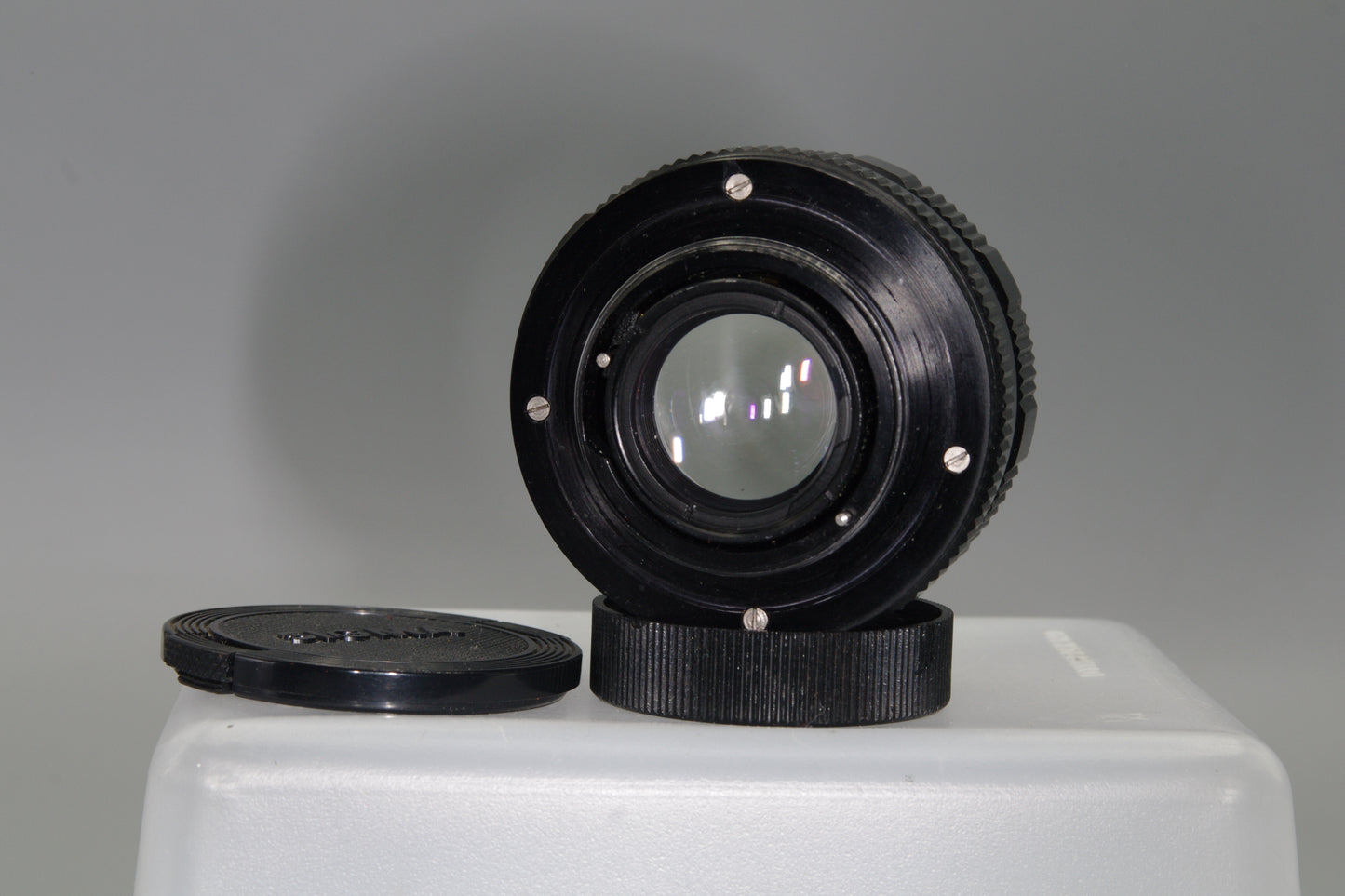 Helios-44-4 58mm f/2 M42 Lens – Swirly Bokeh, Manual Focus, VGC