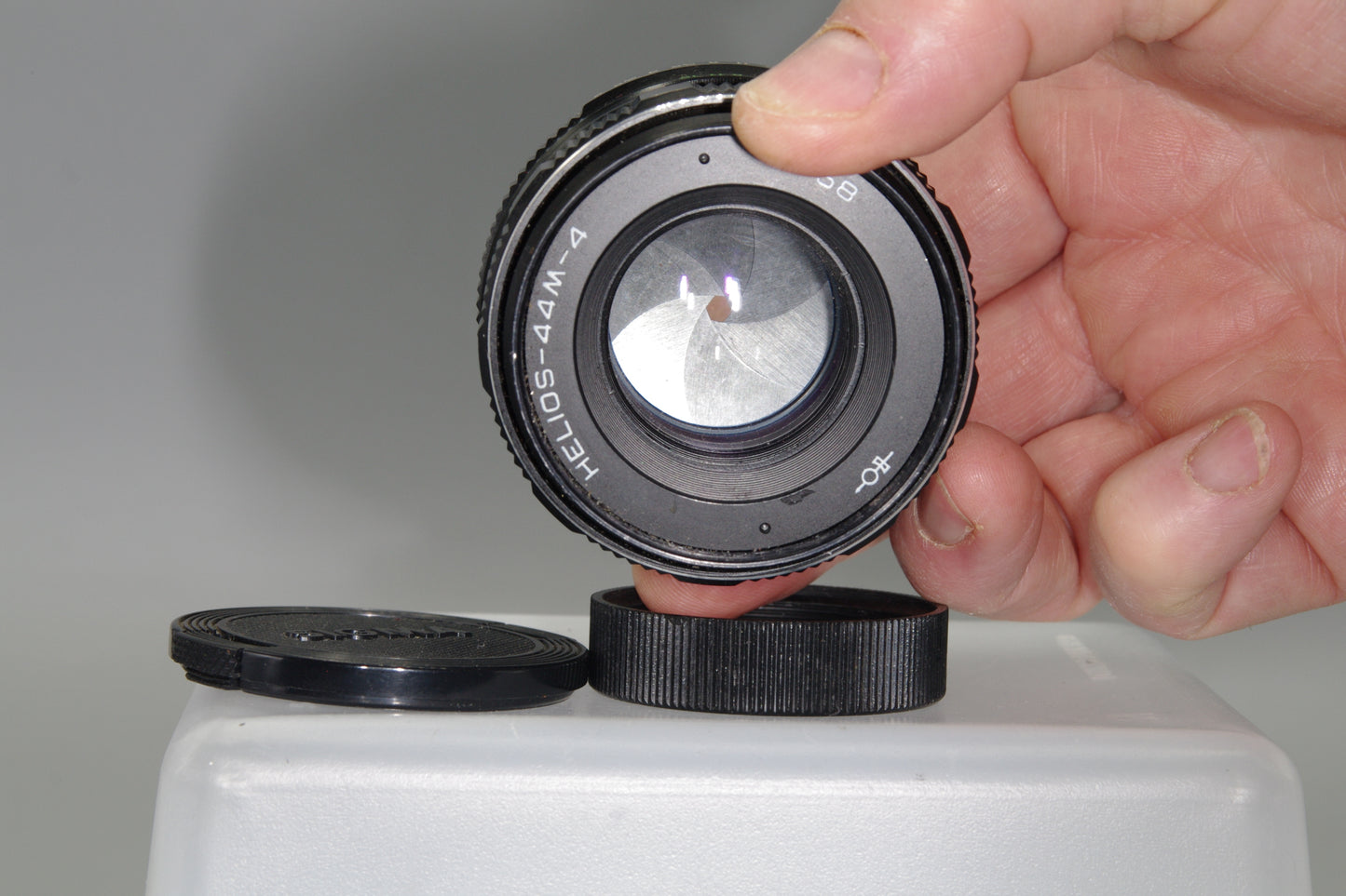 Helios-44-4 58mm f/2 M42 Lens – Swirly Bokeh, Manual Focus, VGC