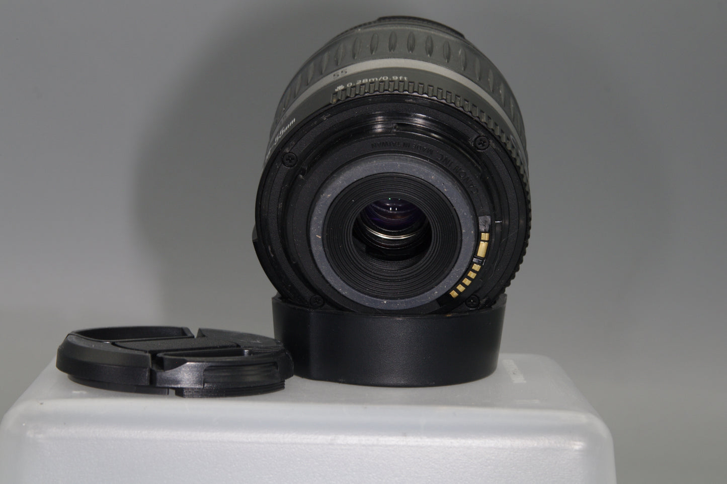 Canon EF-S 18-55mm F3.5-5.6 II Zoom Lens for EOS DSLR – Excellent