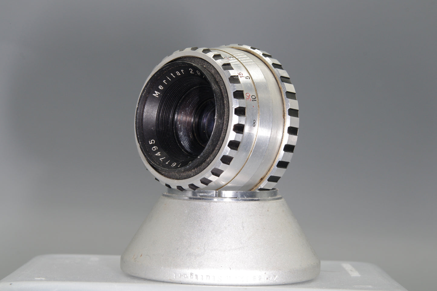 E. Ludwig Meritar 50mm F2.9 M42 Mount Lens – Vintage Triplet, PLS Read