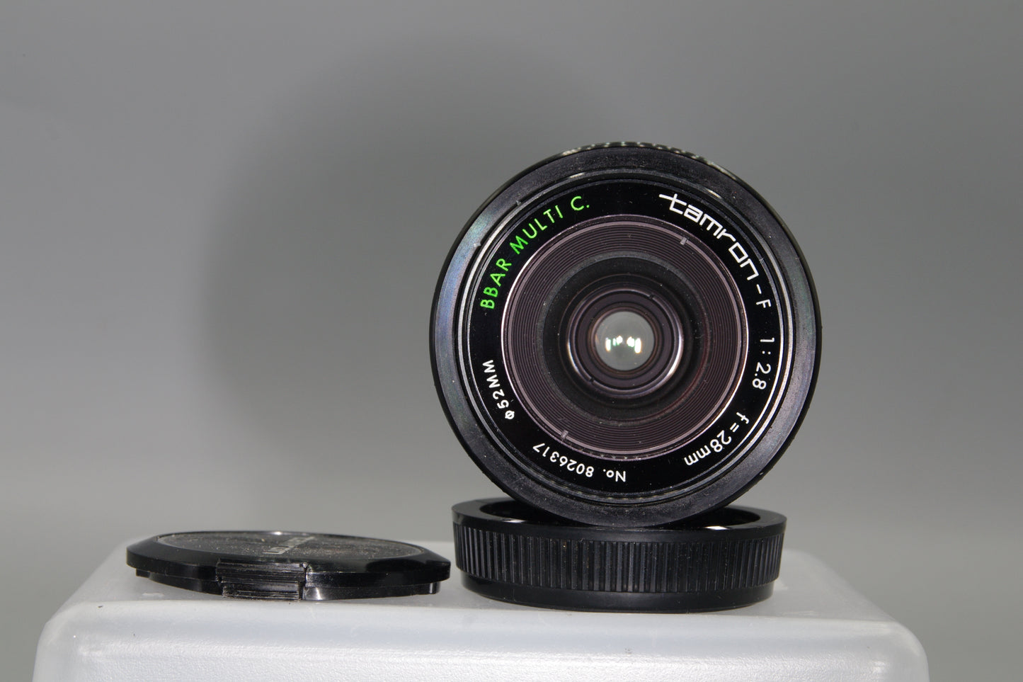 Tamron BBAR 28mm F2.8 OM Mount Lens – Sharp Classic