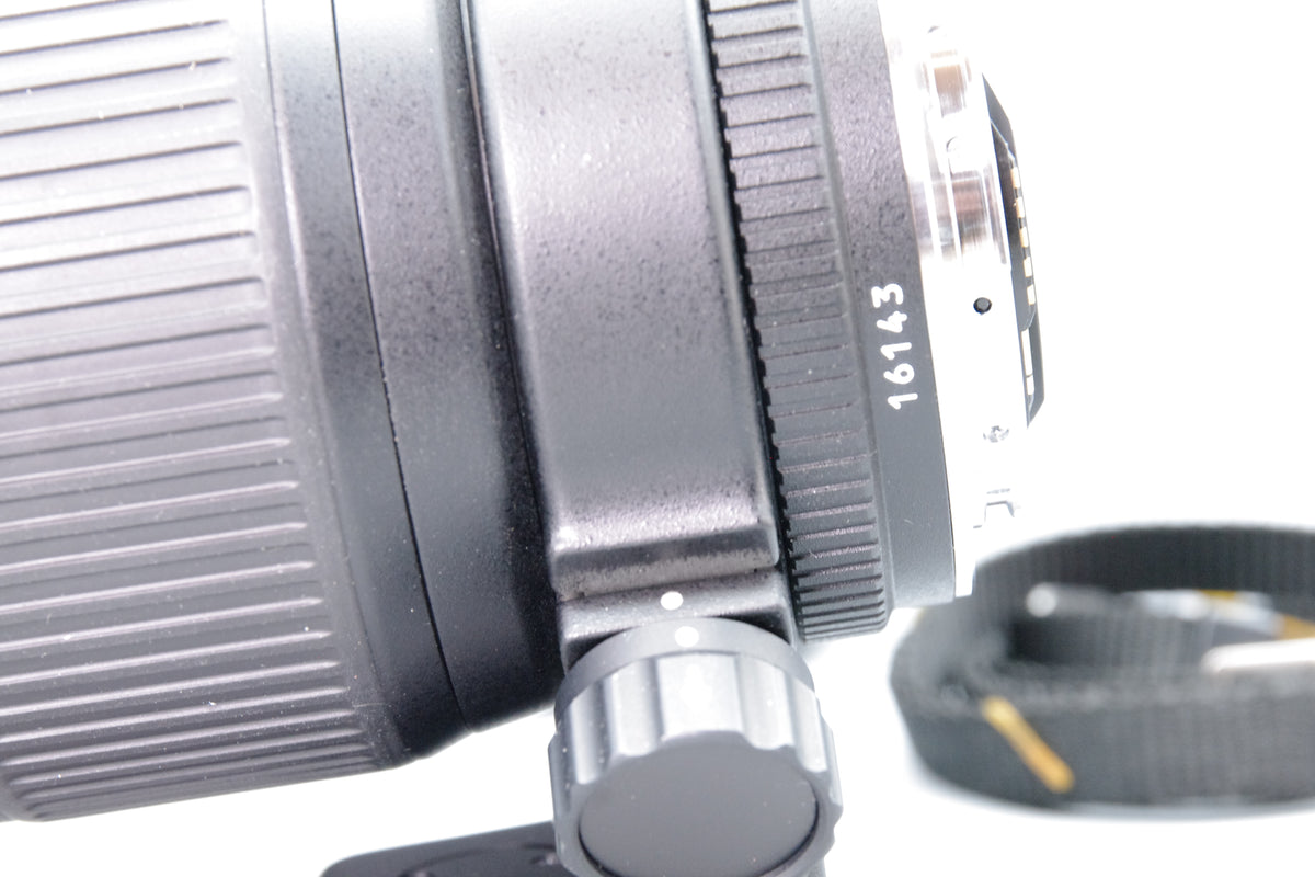 Canon EF 80-200mm f2.8 L Telephoto Zoom Lens Box Case Hood Collar Very Good