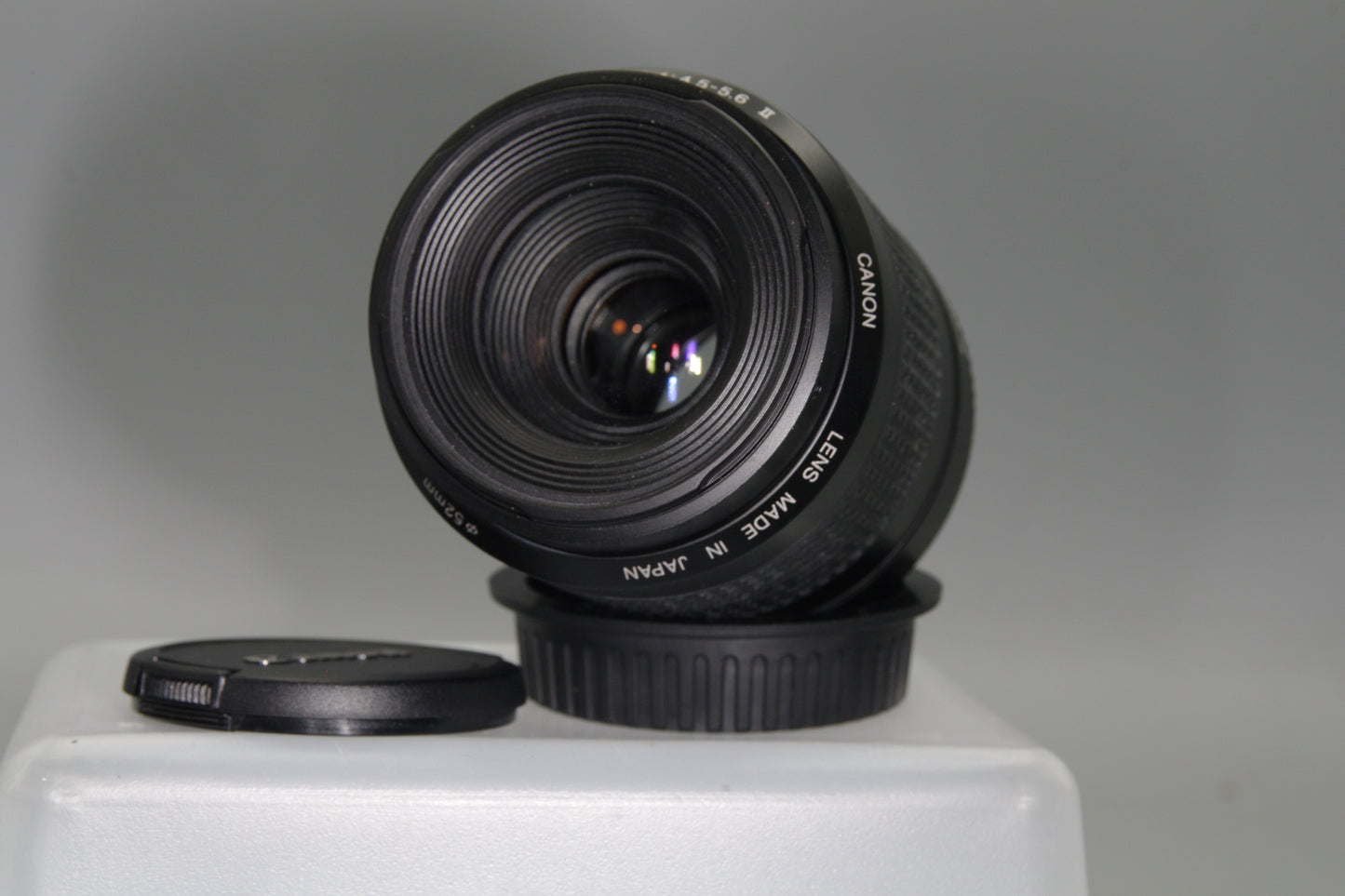 Canon EF 80-200mm F4.5-5.6 II Lens for EOS DSLR + Film Cameras