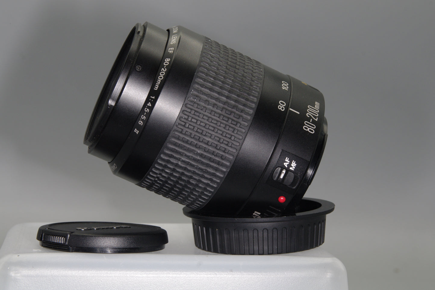 Canon EF 80-200mm F4.5-5.6 II Lens for EOS DSLR + Film Cameras