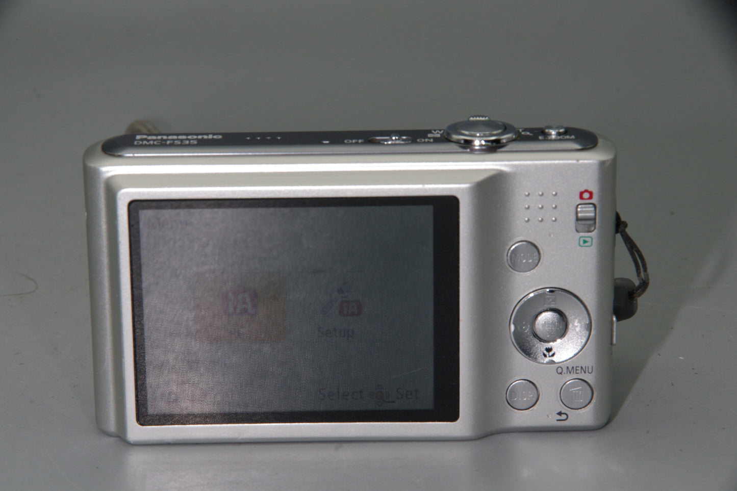 Panasonic Lumix FS35 Digital Camera – 16MP Compact – Tested, Very Good