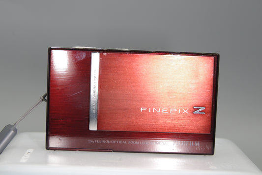 Fujifilm FinePix Z100fd 8MP Digital Camera – Ultra-Slim, 5x Zoom, Face Detection