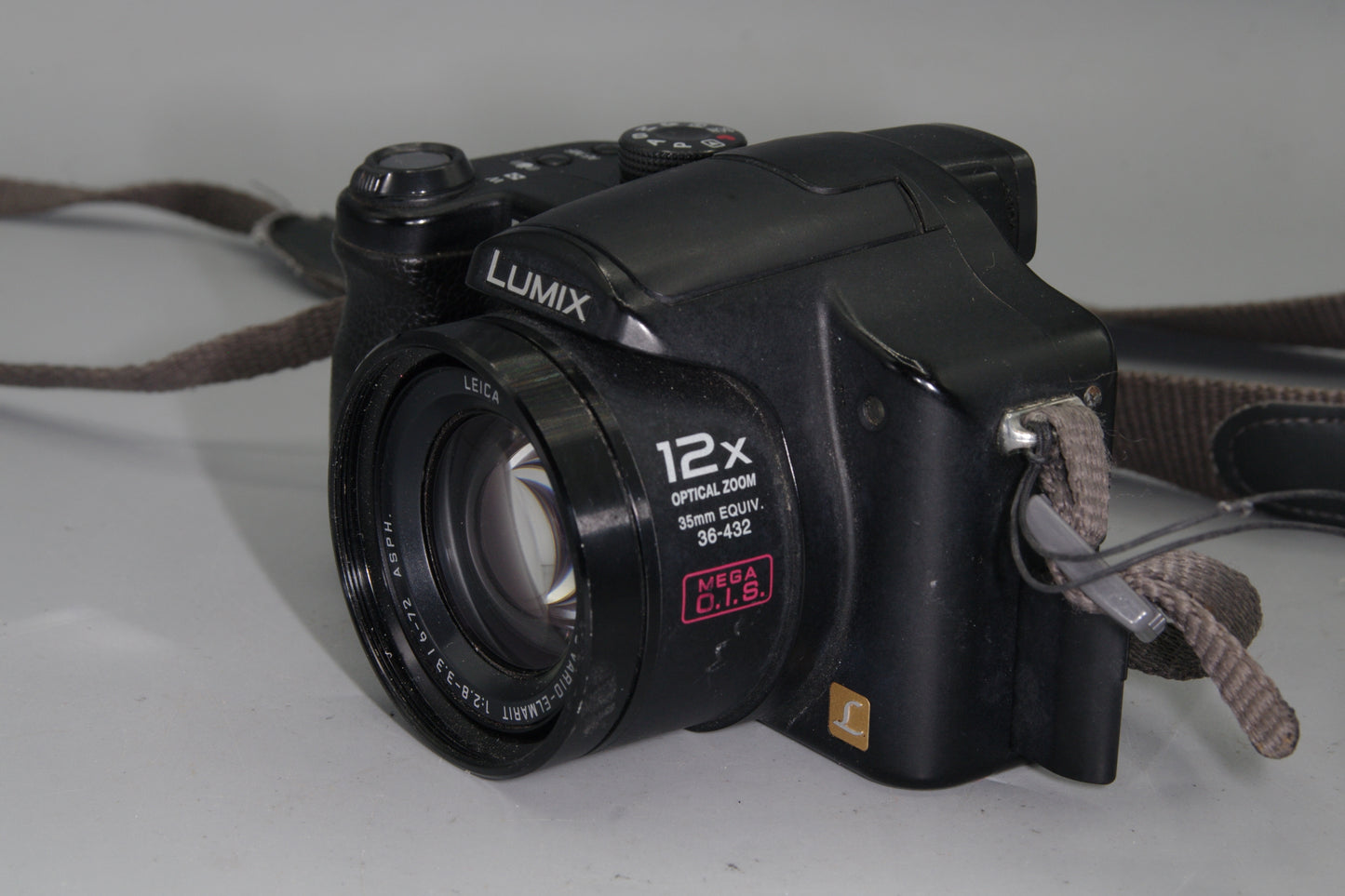Panasonic Lumix DMC-FZ7 6MP Bridge Camera – Boxed, Leica 12x Zoom, MEGA O.I.S