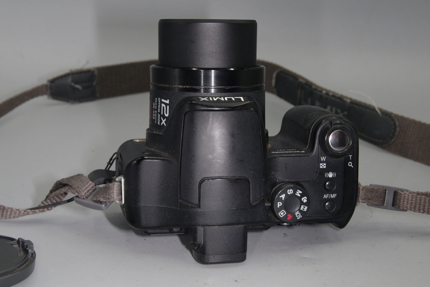 Panasonic Lumix DMC-FZ7 6MP Bridge Camera – Boxed, Leica 12x Zoom, MEGA O.I.S