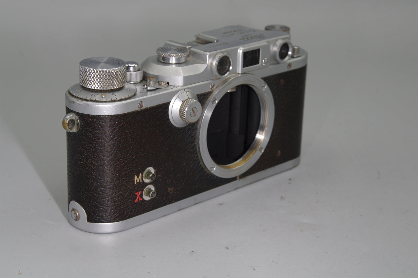 Leica IIIb 35mm Rangefinder Camera Body – 1939/40 Wartime Model, Upgraded to IIIf Spec – Serial No. 345721