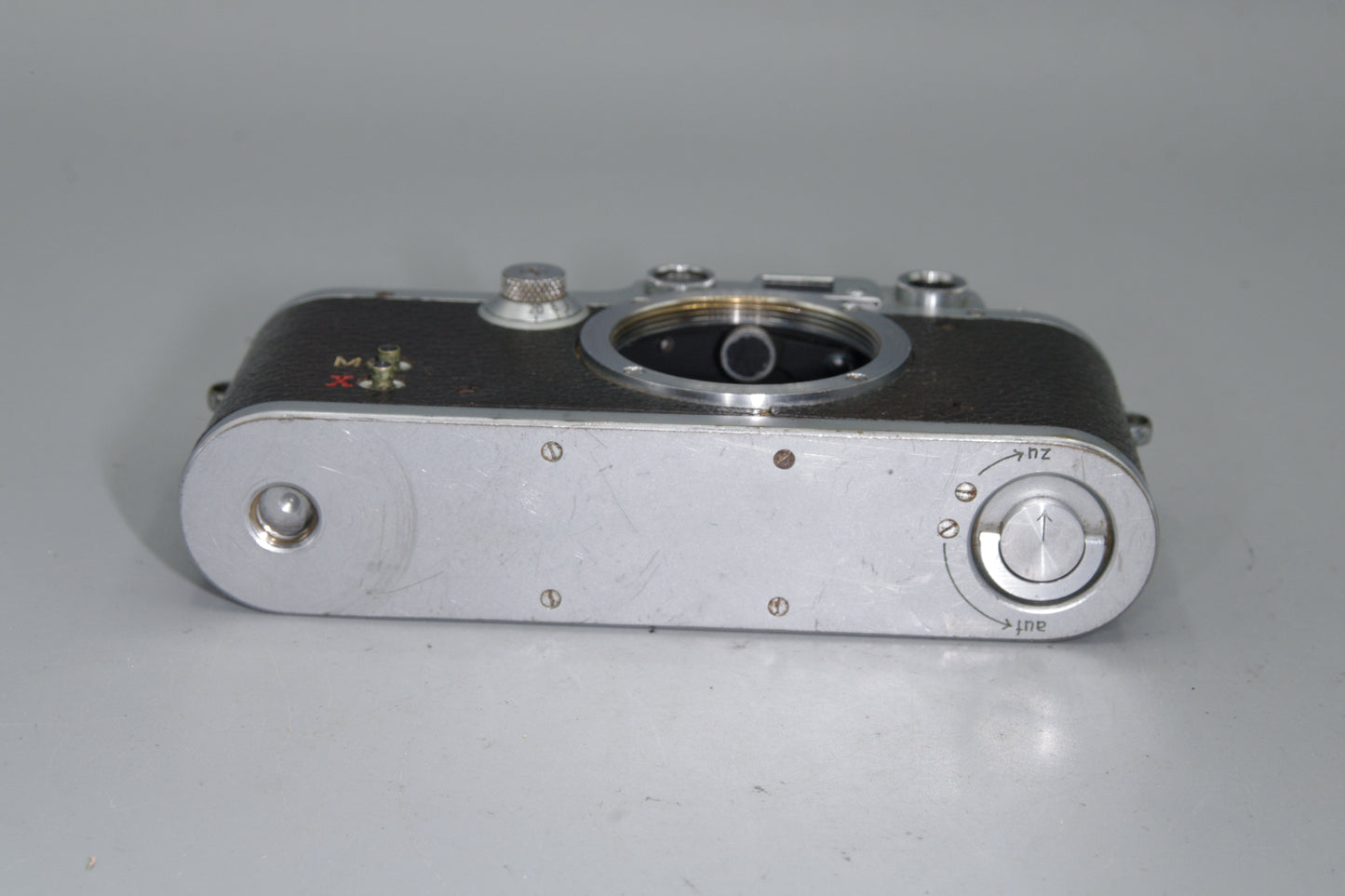 Leica IIIb 35mm Rangefinder Camera Body – 1939/40 Wartime Model, Upgraded to IIIf Spec – Serial No. 345721
