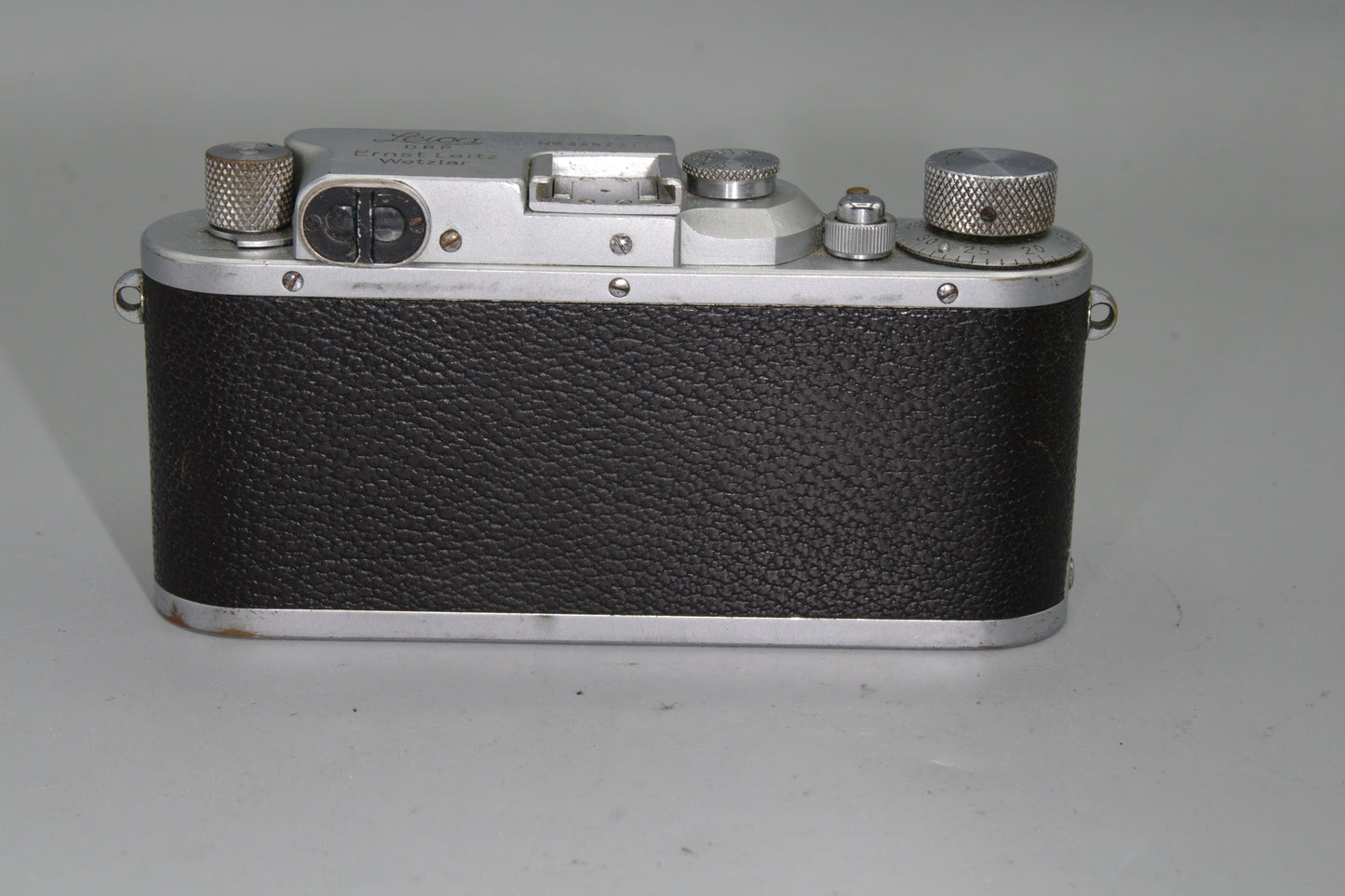Leica IIIb 35mm Rangefinder Camera Body – 1939/40 Wartime Model, Upgraded to IIIf Spec – Serial No. 345721