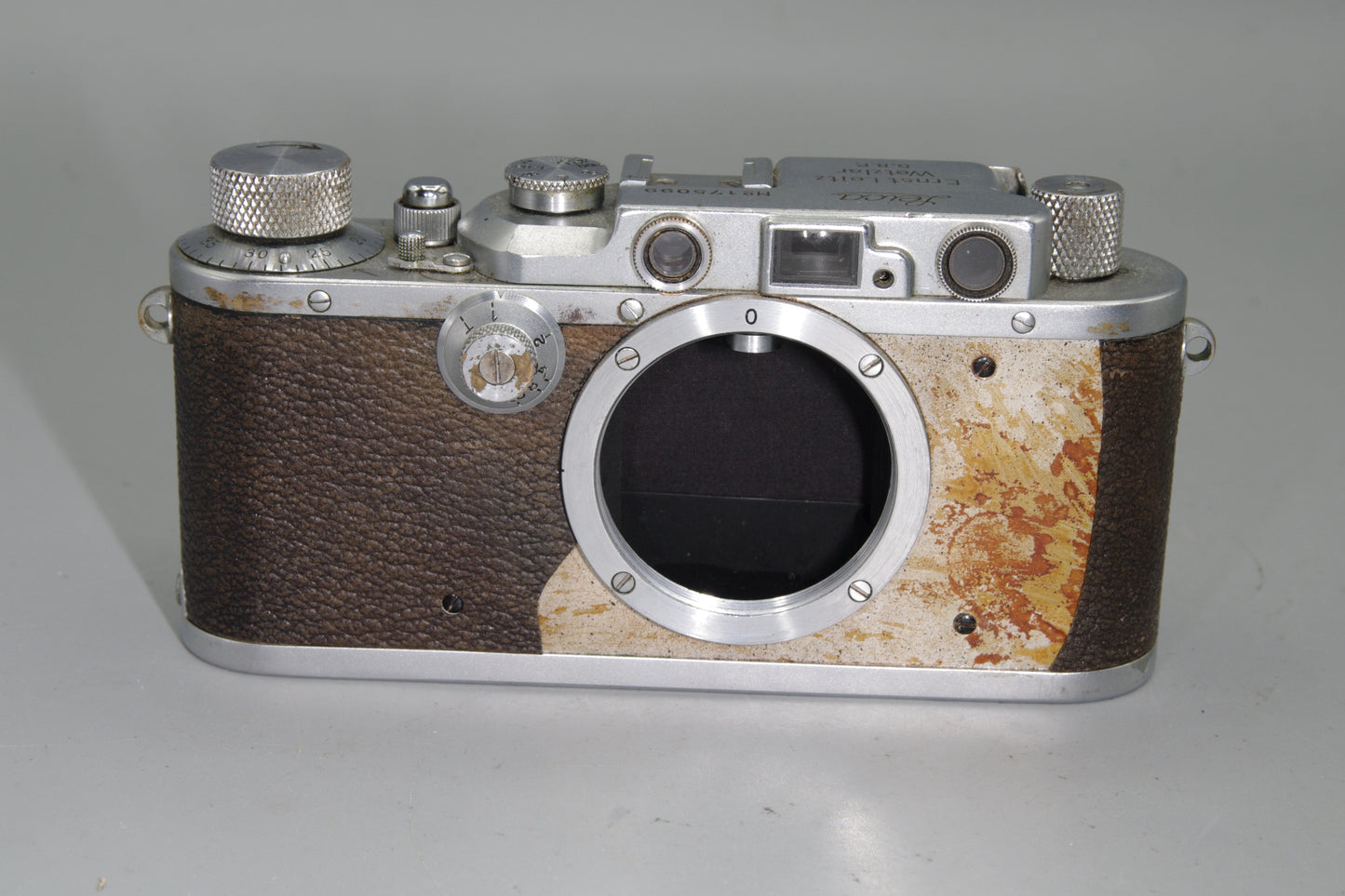 Leica III 35mm Rangefinder Camera – 1935 Barnack Classic – Serial No. 175099