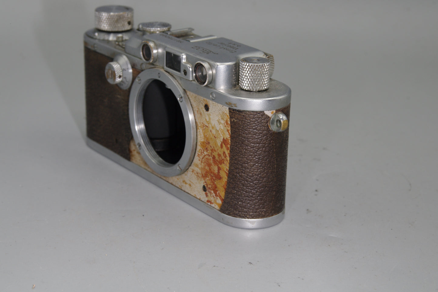 Leica III 35mm Rangefinder Camera – 1935 Barnack Classic – Serial No. 175099