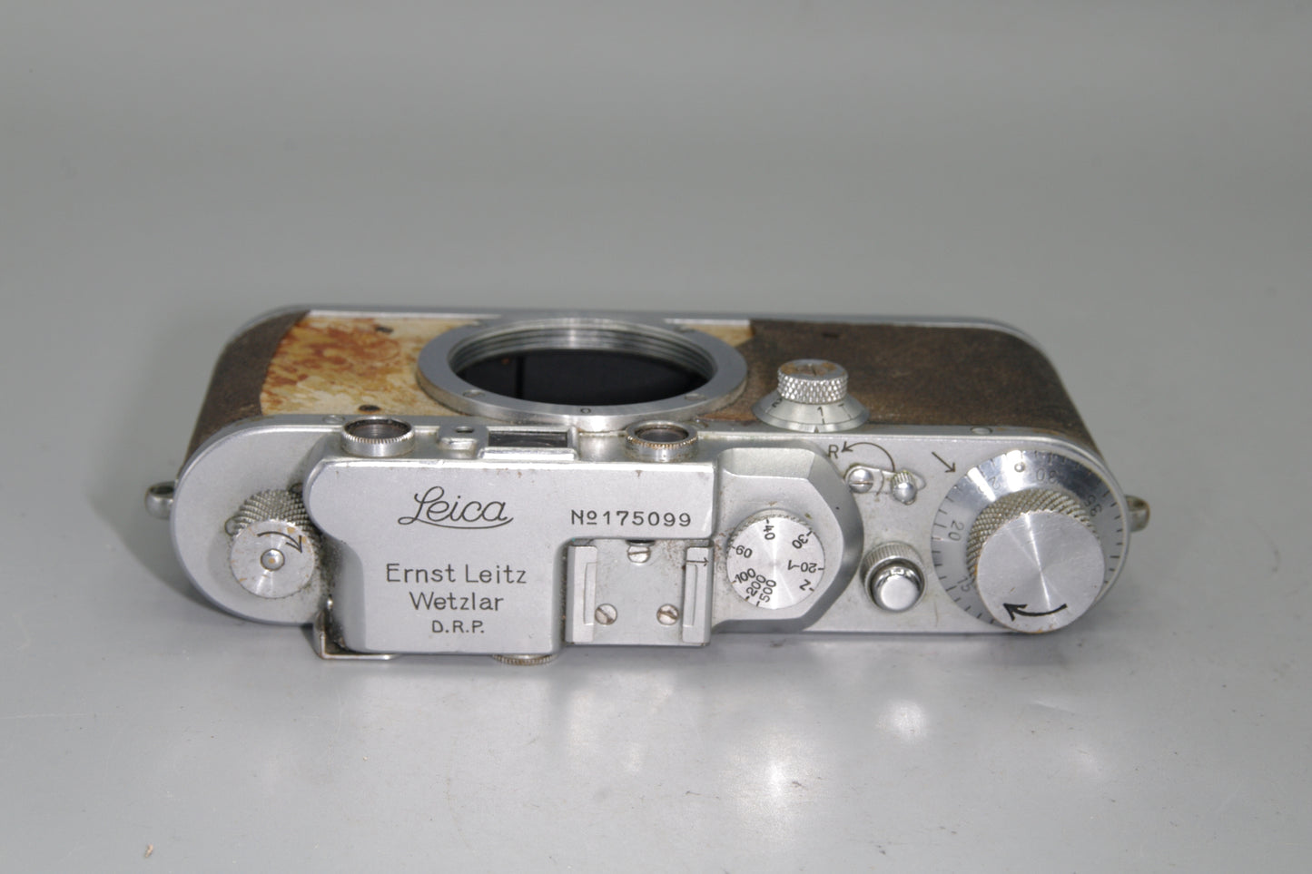 Leica III 35mm Rangefinder Camera – 1935 Barnack Classic – Serial No. 175099