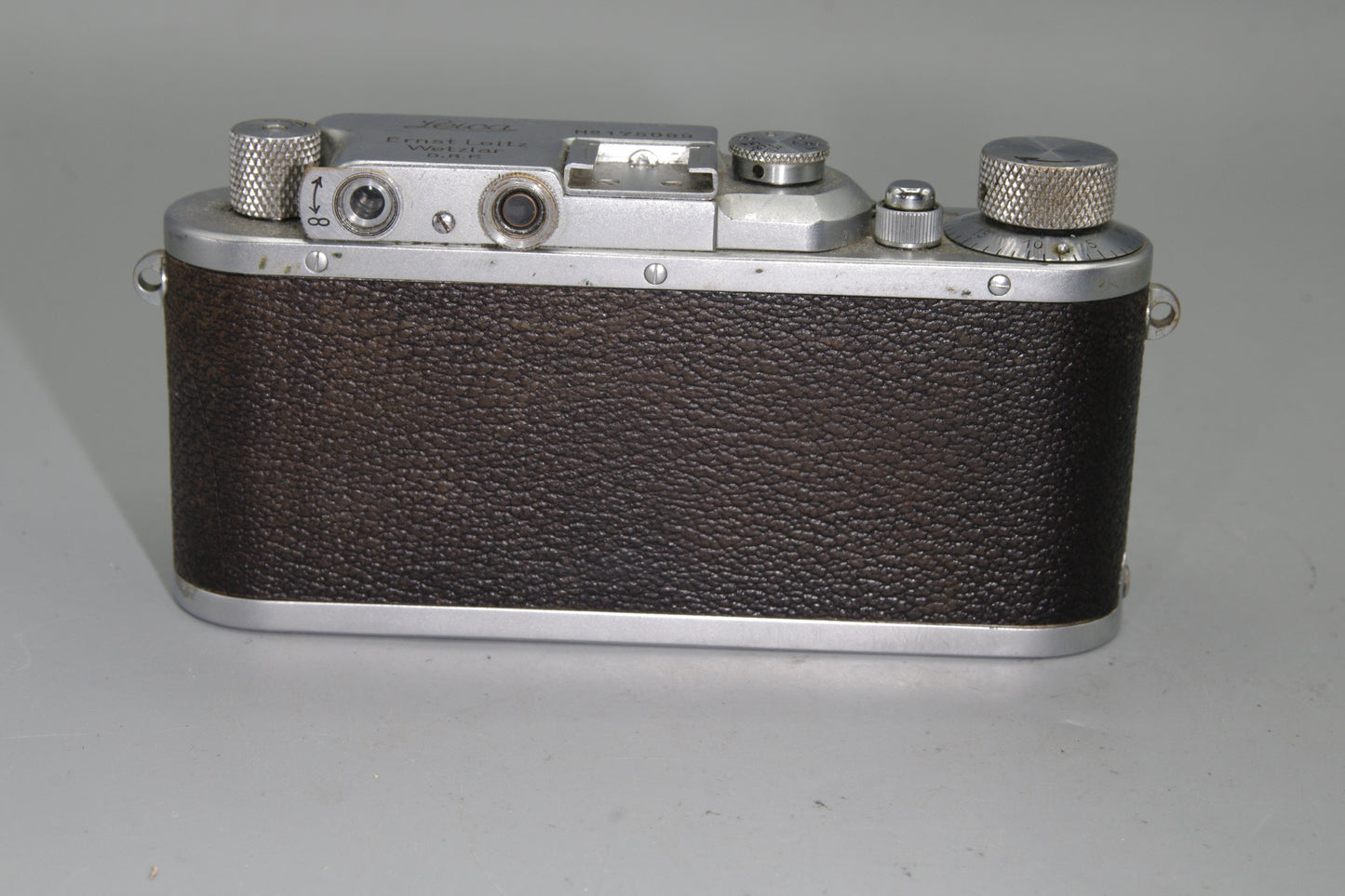 Leica III 35mm Rangefinder Camera – 1935 Barnack Classic – Serial No. 175099