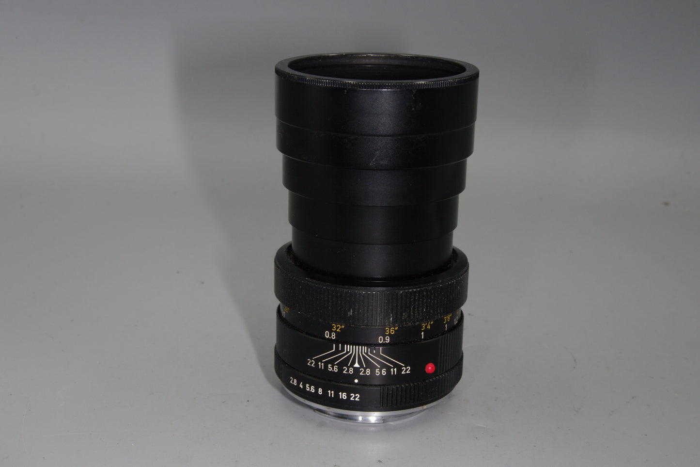 Leitz Wetzlar Elmarit-R 90mm f/2.8 Lens – Leica R Mount – Classic Telephoto Portrait Lens