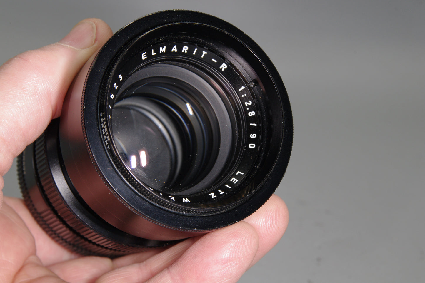 Leitz Wetzlar Elmarit-R 90mm f/2.8 Lens – Leica R Mount – Classic Telephoto Portrait Lens