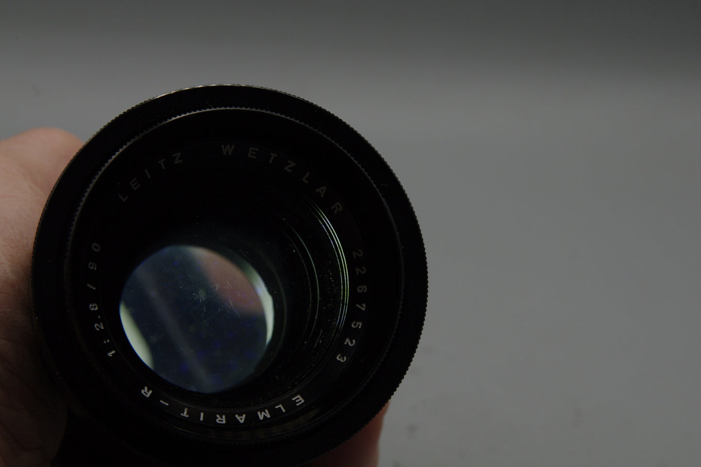 Leitz Wetzlar Elmarit-R 90mm f/2.8 Lens – Leica R Mount – Classic Telephoto Portrait Lens