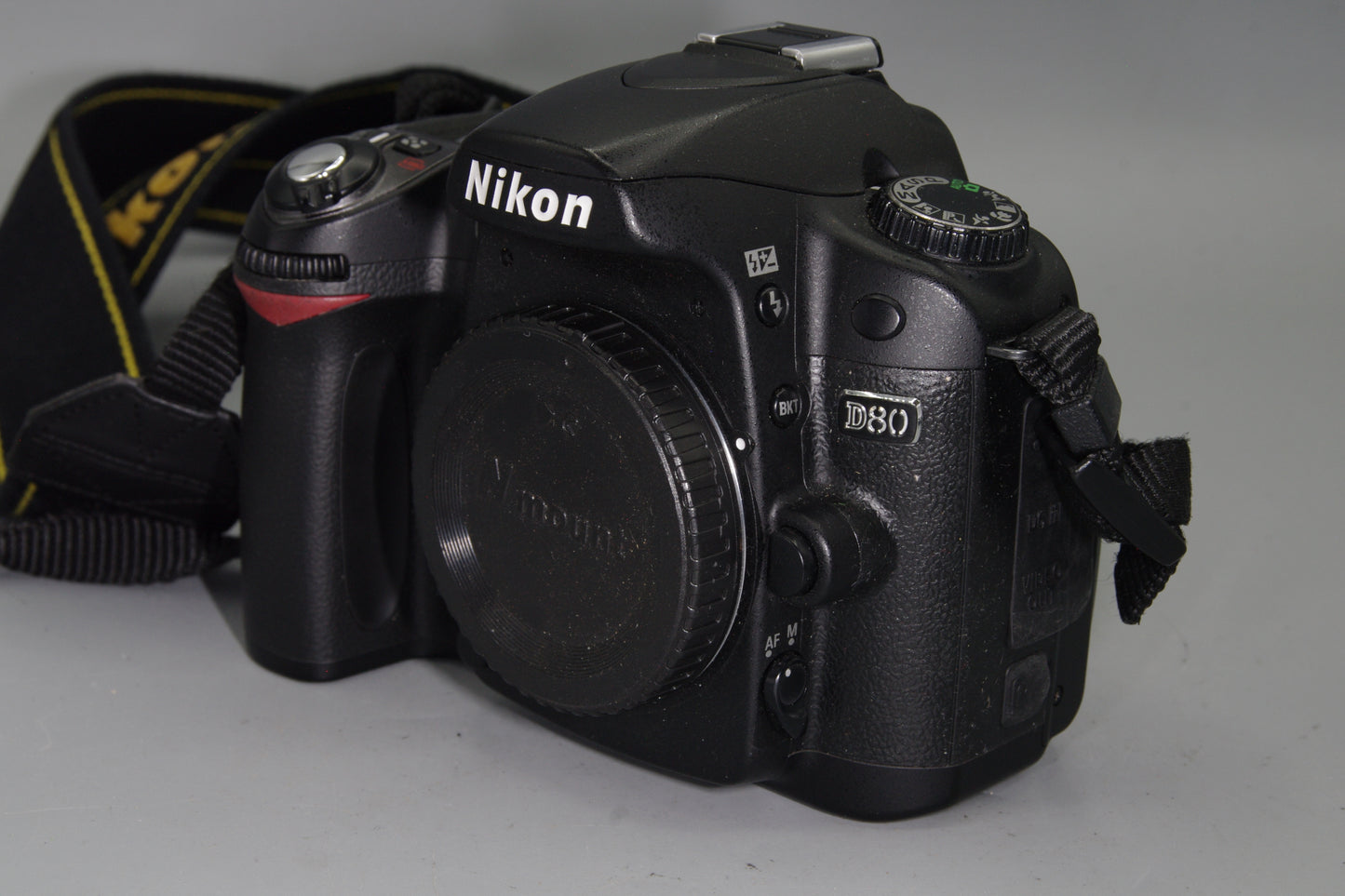 Nikon D80 10.2MP DSLR Camera – Low Shutter Count 4593 – Excellent Condition