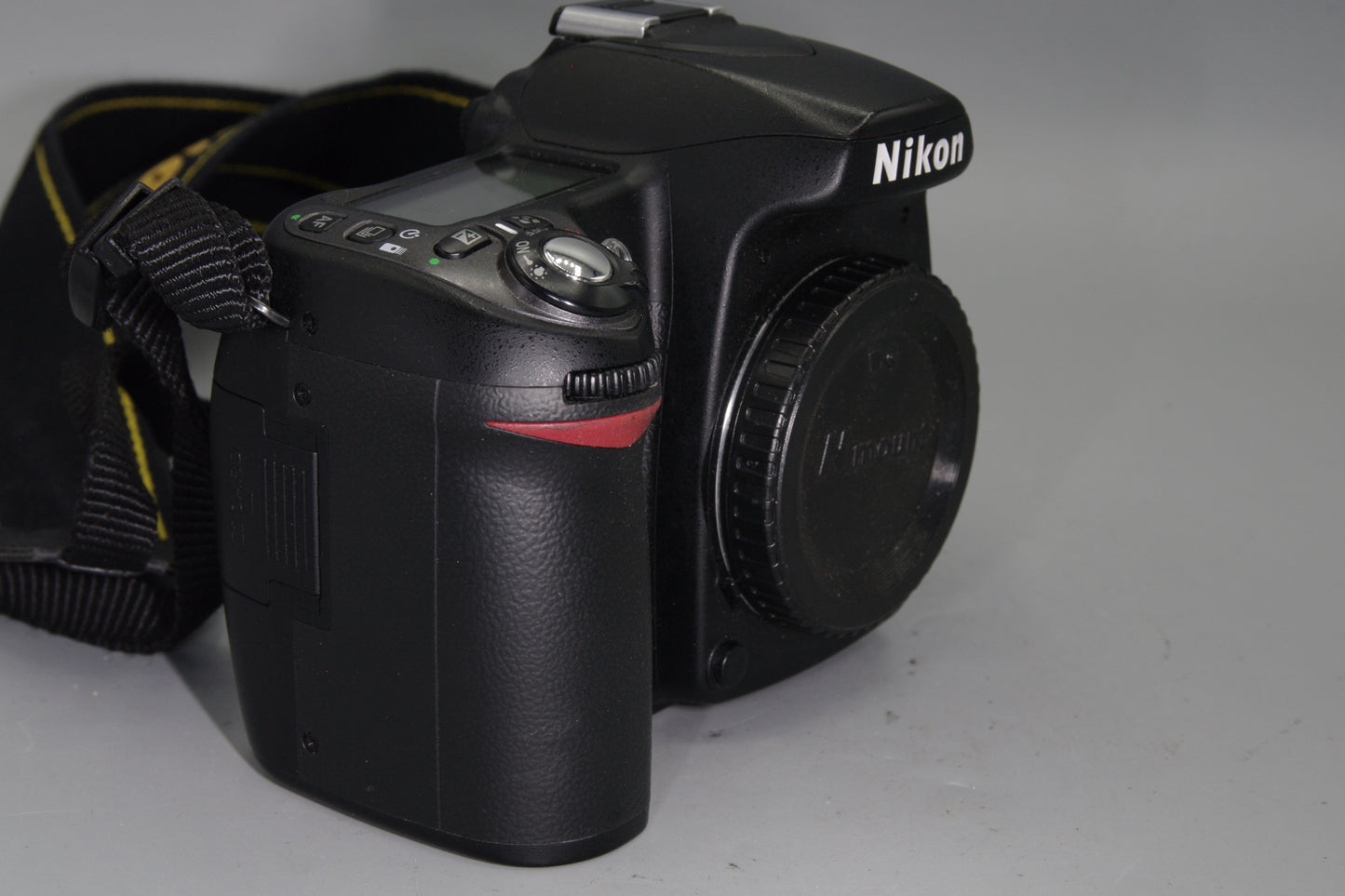 Nikon D80 10.2MP DSLR Camera – Low Shutter Count 4593 – Excellent Condition