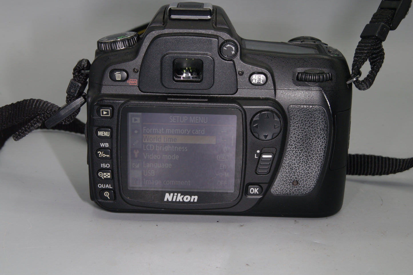 Nikon D80 10.2MP DSLR Camera – Low Shutter Count 4593 – Excellent Condition