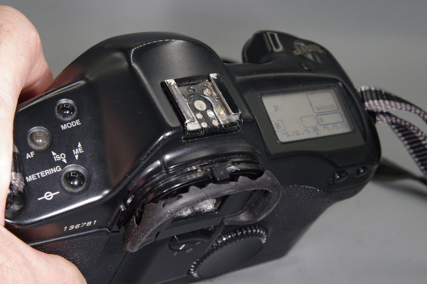 Canon EOS-1 35mm SLR Body – Pro Grade – EF Mount – 1989 Classic – VGC