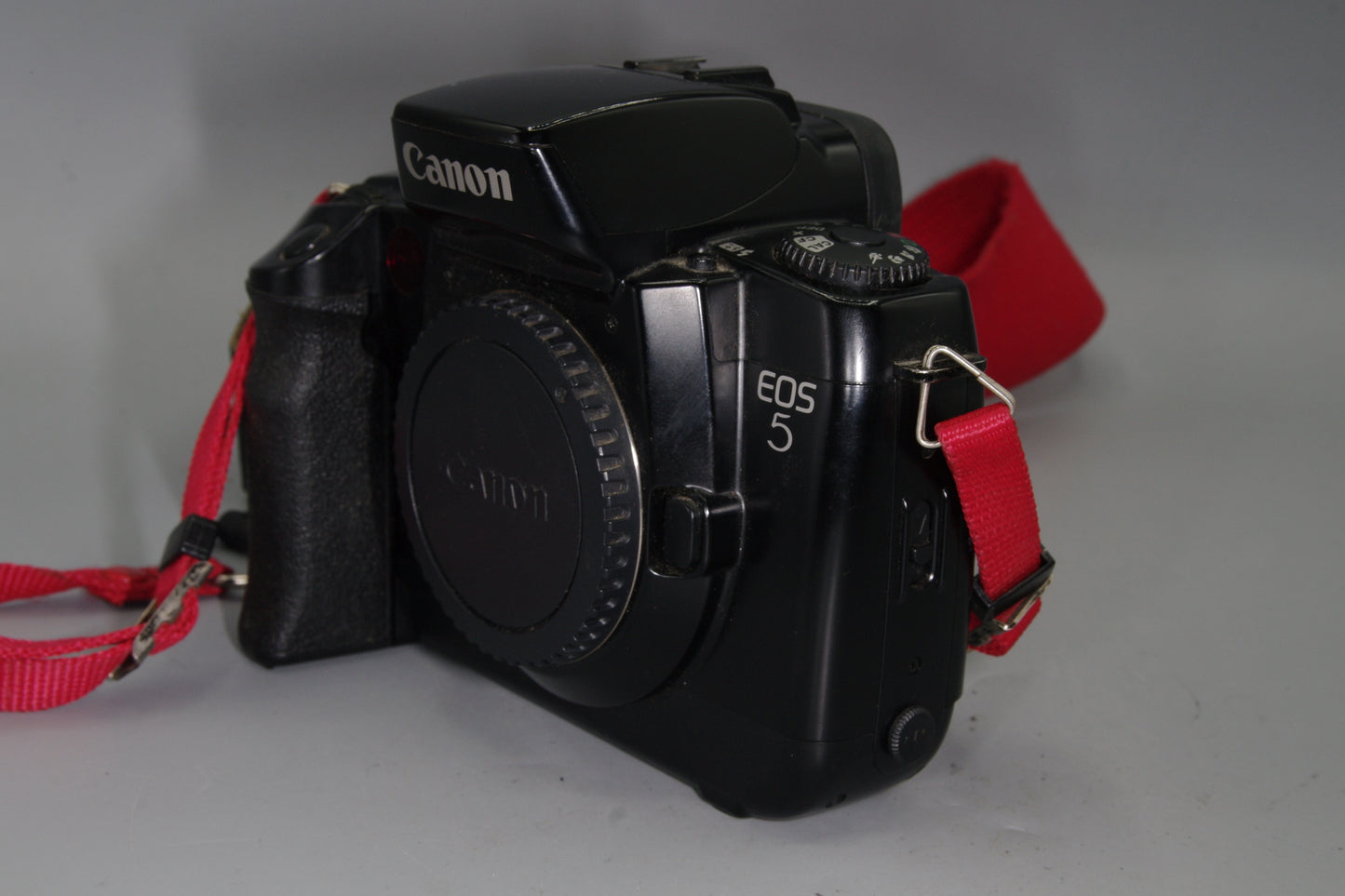 Canon EOS 5 35mm SLR Body – EF Mount – Eye-Control Focus – 1992 Classic – Exc